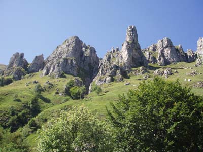 Pian dei Resinelli ai piedi della Grigna