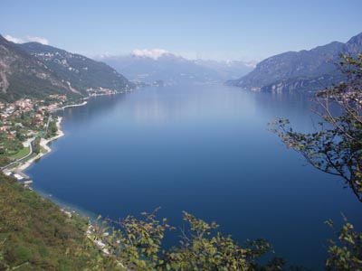 Lago di Como, Lecco, Bellagio, Varanna