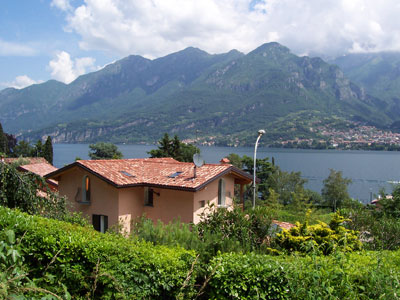 La Grigna vista dal Bed & Breakfast L'Erica - Onno